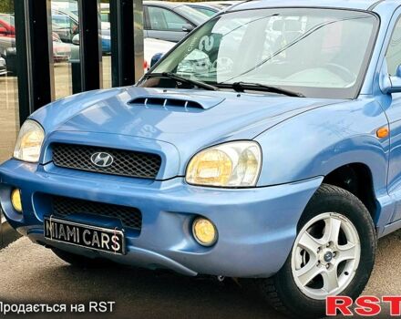 Хендай Санта Фе, об'ємом двигуна 2 л та пробігом 370 тис. км за 4700 $, фото 1 на Automoto.ua
