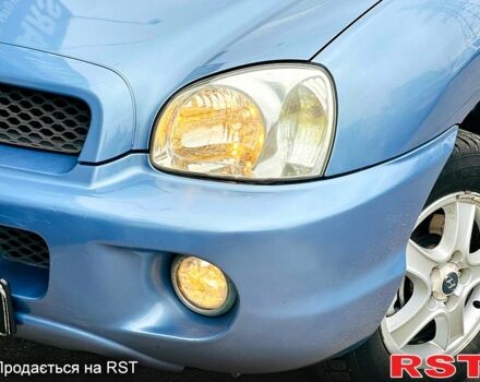 Хендай Санта Фе, об'ємом двигуна 2 л та пробігом 370 тис. км за 4700 $, фото 7 на Automoto.ua