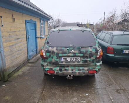 Хендай Санта Фе, объемом двигателя 2 л и пробегом 154 тыс. км за 1700 $, фото 3 на Automoto.ua