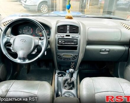 Хендай Санта Фе, об'ємом двигуна 2 л та пробігом 370 тис. км за 4700 $, фото 10 на Automoto.ua