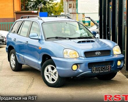 Хендай Санта Фе, об'ємом двигуна 2 л та пробігом 370 тис. км за 4700 $, фото 3 на Automoto.ua