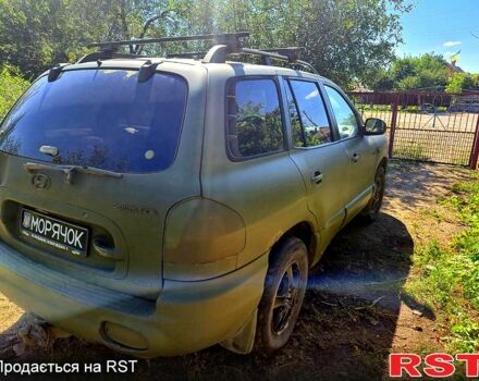 Хендай Санта Фе, объемом двигателя 2 л и пробегом 360 тыс. км за 3130 $, фото 1 на Automoto.ua