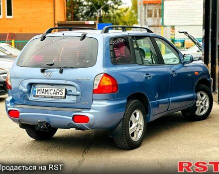 Хендай Санта Фе, об'ємом двигуна 2 л та пробігом 370 тис. км за 4700 $, фото 5 на Automoto.ua