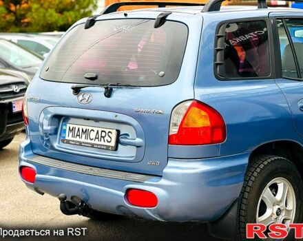 Хендай Санта Фе, об'ємом двигуна 2 л та пробігом 370 тис. км за 4700 $, фото 9 на Automoto.ua