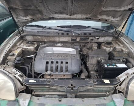 Хендай Санта Фе, объемом двигателя 2 л и пробегом 154 тыс. км за 1700 $, фото 5 на Automoto.ua