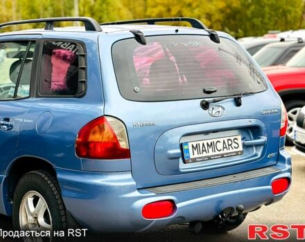 Хендай Санта Фе, об'ємом двигуна 2 л та пробігом 370 тис. км за 4700 $, фото 4 на Automoto.ua