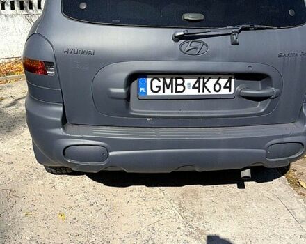 Хендай Санта Фе, объемом двигателя 2 л и пробегом 360 тыс. км за 5200 $, фото 3 на Automoto.ua