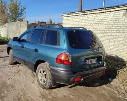 Хендай Санта Фе, объемом двигателя 2 л и пробегом 385 тыс. км за 4100 $, фото 3 на Automoto.ua