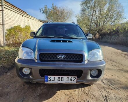 Хендай Санта Фе, объемом двигателя 2 л и пробегом 385 тыс. км за 4100 $, фото 1 на Automoto.ua