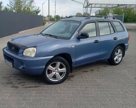 Хендай Санта Фе, объемом двигателя 2 л и пробегом 256 тыс. км за 5800 $, фото 1 на Automoto.ua