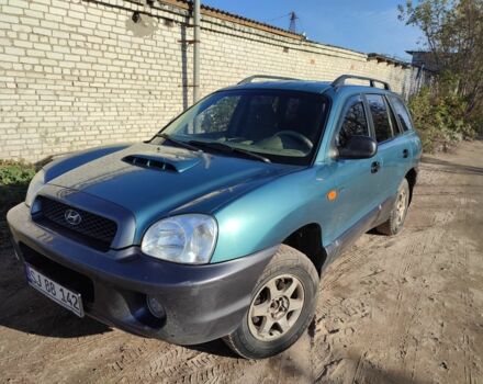 Хендай Санта Фе, объемом двигателя 2 л и пробегом 385 тыс. км за 4100 $, фото 2 на Automoto.ua