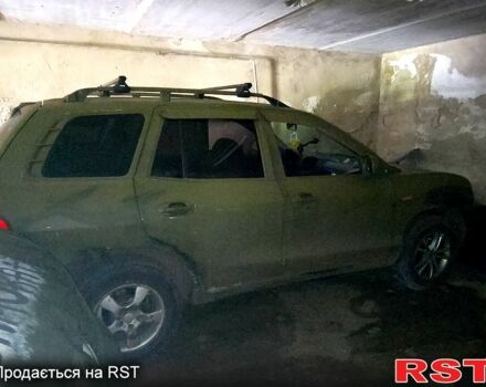 Хендай Санта Фе, объемом двигателя 2 л и пробегом 400 тыс. км за 2450 $, фото 4 на Automoto.ua