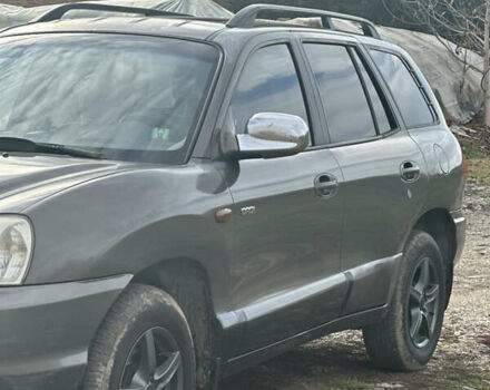 Хендай Санта Фе, объемом двигателя 2 л и пробегом 260 тыс. км за 6500 $, фото 8 на Automoto.ua