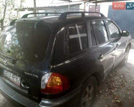 Хендай Санта Фе, об'ємом двигуна 2 л та пробігом 305 тис. км за 3200 $, фото 8 на Automoto.ua