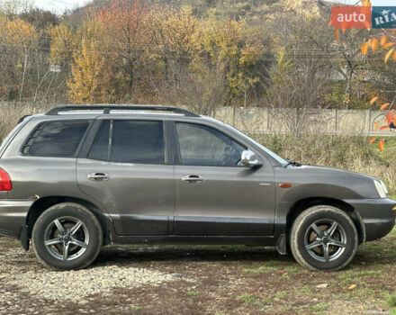 Хендай Санта Фе, объемом двигателя 2 л и пробегом 260 тыс. км за 6500 $, фото 9 на Automoto.ua