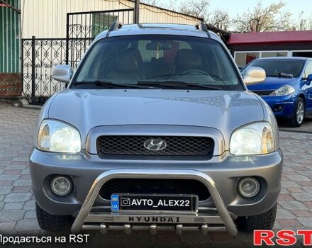 Хендай Санта Фе, объемом двигателя 2 л и пробегом 340 тыс. км за 5499 $, фото 1 на Automoto.ua