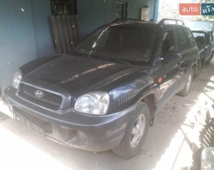 Хендай Санта Фе, об'ємом двигуна 2 л та пробігом 305 тис. км за 3200 $, фото 7 на Automoto.ua