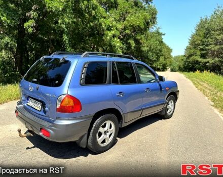 Хендай Санта Фе, объемом двигателя 2 л и пробегом 0 тыс. км за 4800 $, фото 2 на Automoto.ua