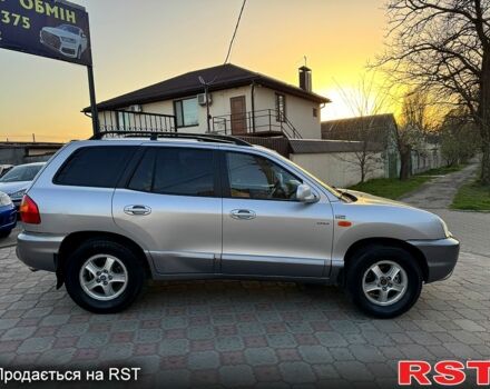 Хендай Санта Фе, объемом двигателя 2 л и пробегом 340 тыс. км за 5499 $, фото 2 на Automoto.ua