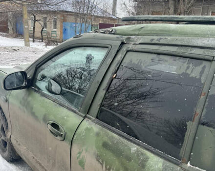 Хендай Санта Фе, объемом двигателя 2 л и пробегом 280 тыс. км за 2000 $, фото 1 на Automoto.ua