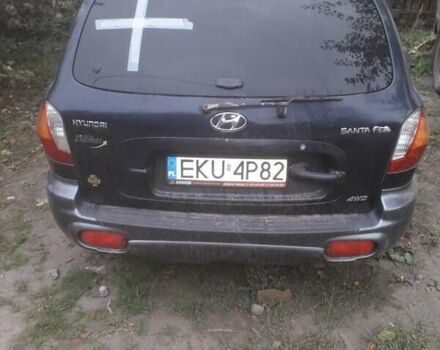 Хендай Санта Фе, об'ємом двигуна 2 л та пробігом 305 тис. км за 3200 $, фото 4 на Automoto.ua