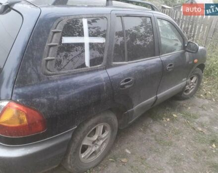 Хендай Санта Фе, об'ємом двигуна 2 л та пробігом 305 тис. км за 3200 $, фото 2 на Automoto.ua