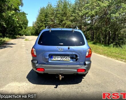 Хендай Санта Фе, объемом двигателя 2 л и пробегом 0 тыс. км за 4800 $, фото 3 на Automoto.ua