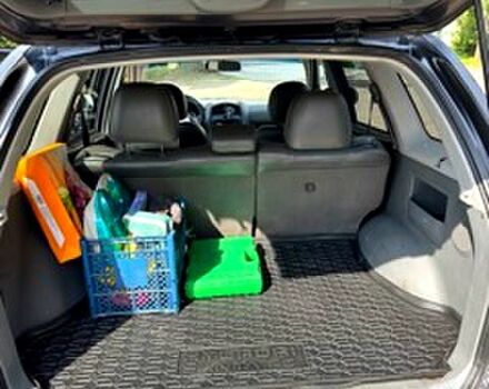 Хендай Санта Фе, объемом двигателя 2 л и пробегом 250 тыс. км за 4000 $, фото 7 на Automoto.ua