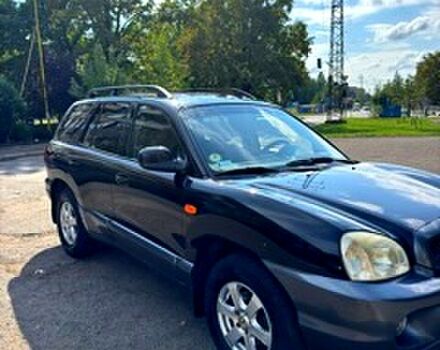 Хендай Санта Фе, объемом двигателя 2 л и пробегом 250 тыс. км за 4000 $, фото 1 на Automoto.ua