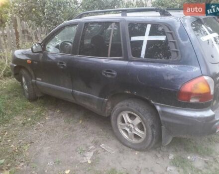 Хендай Санта Фе, об'ємом двигуна 2 л та пробігом 305 тис. км за 3200 $, фото 3 на Automoto.ua