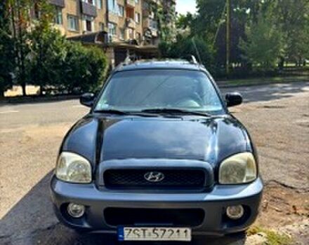 Хендай Санта Фе, объемом двигателя 2 л и пробегом 250 тыс. км за 4000 $, фото 2 на Automoto.ua