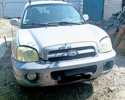 Хендай Санта Фе, объемом двигателя 2.4 л и пробегом 0 тыс. км за 2500 $, фото 1 на Automoto.ua