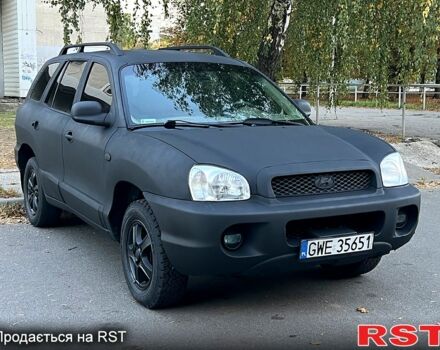 Хендай Санта Фе, об'ємом двигуна 2 л та пробігом 323 тис. км за 3200 $, фото 1 на Automoto.ua
