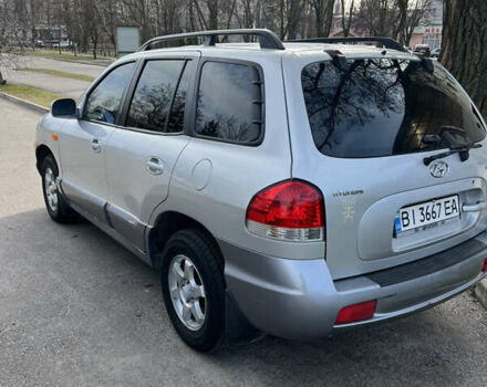 Хендай Санта Фе, об'ємом двигуна 2 л та пробігом 350 тис. км за 5900 $, фото 5 на Automoto.ua