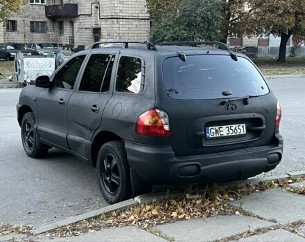 Хендай Санта Фе, об'ємом двигуна 2 л та пробігом 323 тис. км за 3150 $, фото 1 на Automoto.ua