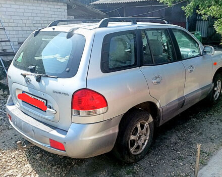 Хендай Санта Фе, объемом двигателя 2.4 л и пробегом 0 тыс. км за 2500 $, фото 2 на Automoto.ua