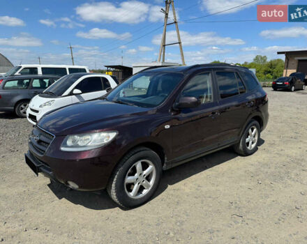 Хендай Санта Фе, объемом двигателя 2.2 л и пробегом 370 тыс. км за 8500 $, фото 4 на Automoto.ua