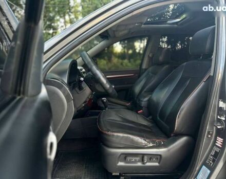 Хендай Санта Фе, объемом двигателя 2.2 л и пробегом 225 тыс. км за 9300 $, фото 14 на Automoto.ua