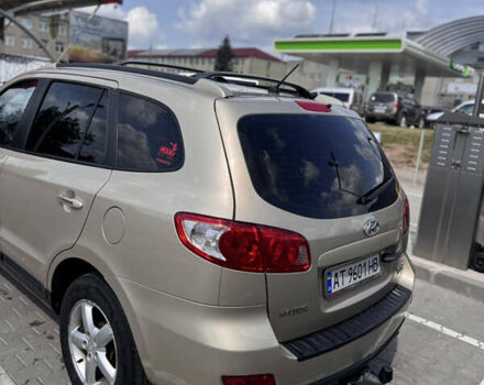Хендай Санта Фе, объемом двигателя 2.2 л и пробегом 301 тыс. км за 8200 $, фото 5 на Automoto.ua