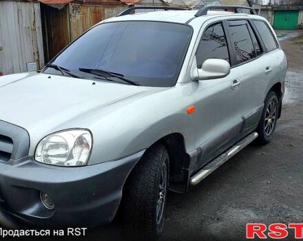 Хендай Санта Фе, объемом двигателя 2 л и пробегом 200 тыс. км за 7650 $, фото 1 на Automoto.ua