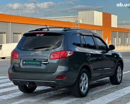 Хендай Санта Фе, объемом двигателя 2.2 л и пробегом 225 тыс. км за 9300 $, фото 9 на Automoto.ua