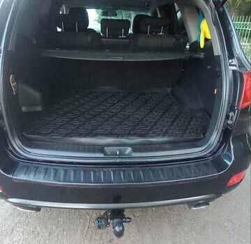 Хендай Санта Фе, объемом двигателя 2.19 л и пробегом 247 тыс. км за 10500 $, фото 10 на Automoto.ua