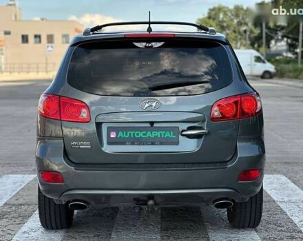 Хендай Санта Фе, объемом двигателя 2.2 л и пробегом 225 тыс. км за 9300 $, фото 6 на Automoto.ua