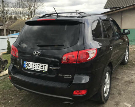 Хендай Санта Фе, объемом двигателя 2.2 л и пробегом 280 тыс. км за 9000 $, фото 4 на Automoto.ua