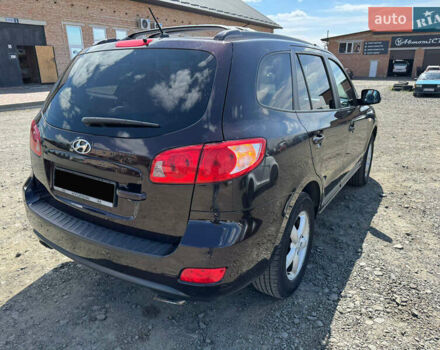 Хендай Санта Фе, объемом двигателя 2.2 л и пробегом 370 тыс. км за 8500 $, фото 5 на Automoto.ua