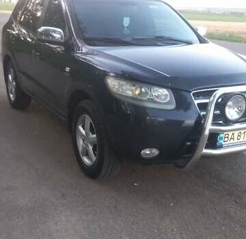 Хендай Санта Фе, объемом двигателя 2.19 л и пробегом 247 тыс. км за 10500 $, фото 1 на Automoto.ua