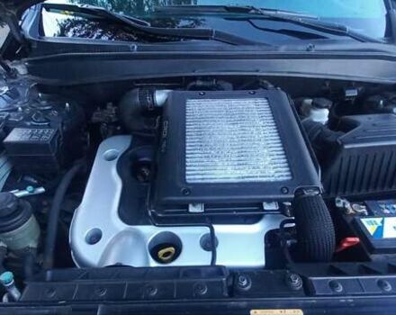 Хендай Санта Фе, объемом двигателя 2.19 л и пробегом 247 тыс. км за 10500 $, фото 7 на Automoto.ua