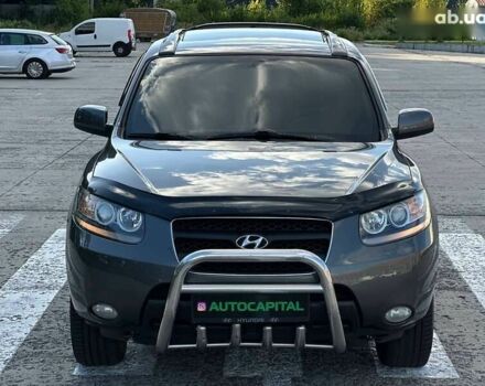 Хендай Санта Фе, объемом двигателя 2.2 л и пробегом 225 тыс. км за 9300 $, фото 4 на Automoto.ua