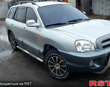 Хендай Санта Фе, объемом двигателя 2 л и пробегом 200 тыс. км за 7650 $, фото 2 на Automoto.ua