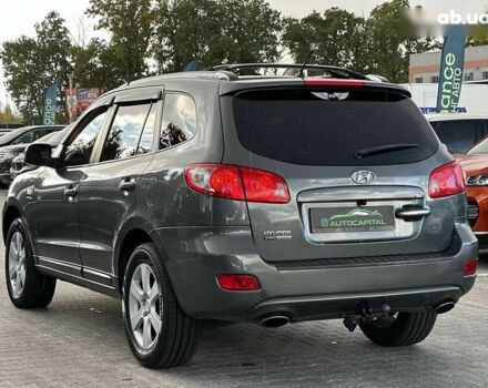 Хендай Санта Фе, объемом двигателя 2.2 л и пробегом 225 тыс. км за 8990 $, фото 6 на Automoto.ua